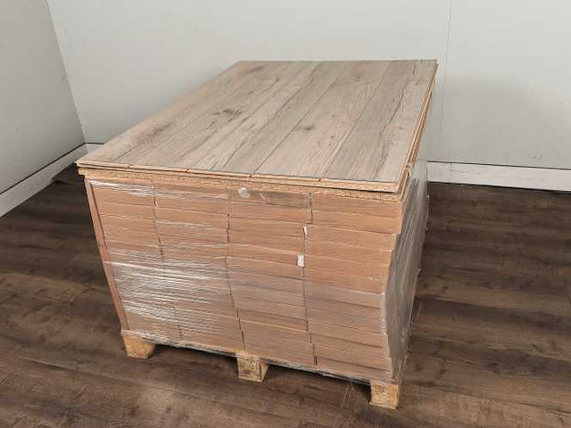 61 m2 laminaat plank - 1285 x 192 x 7 mm - afbeelding 4 van  4