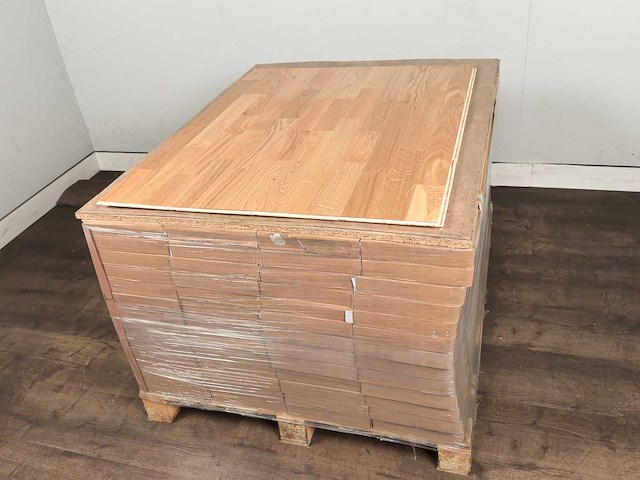 61 m2 parket eiken mutliplank - 1082 x 207 x 14 mm - afbeelding 3 van  3