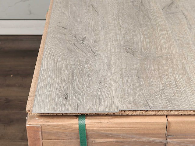 61 m2 pvc click vinyl plank - 1251 x 187 x 4,2 mm - afbeelding 2 van  3
