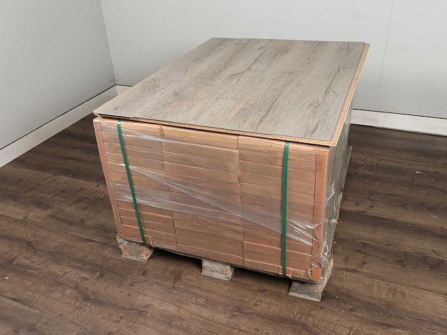 61 m2 pvc click vinyl plank - 1251 x 187 x 4,2 mm - afbeelding 3 van  3