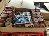 61 x schildersgereedschap - afbeelding 1 van  13