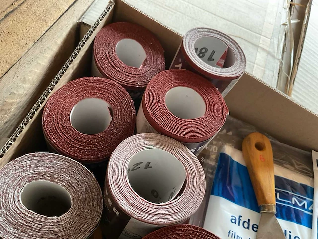 61 x schildersgereedschap - afbeelding 10 van  13