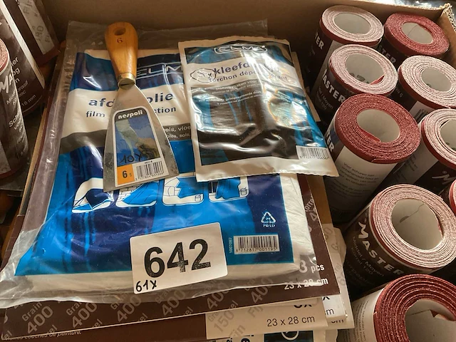 61 x schildersgereedschap - afbeelding 11 van  13