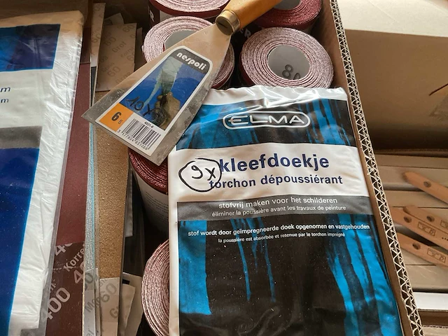 61 x schildersgereedschap - afbeelding 12 van  13