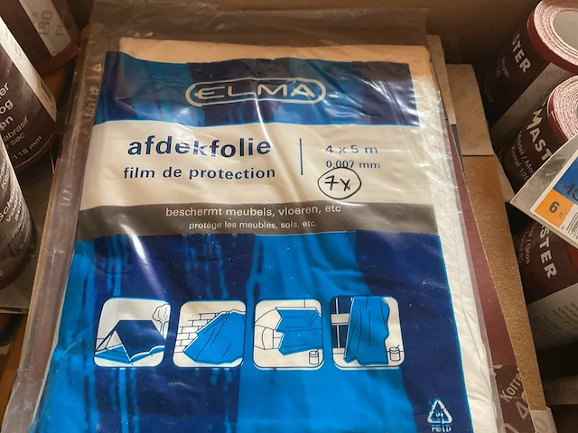 61 x schildersgereedschap - afbeelding 13 van  13