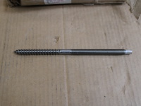 61 x stockschroef voor hout m10 200 mm - afbeelding 2 van  2