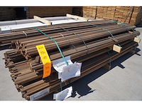 61,25 lm meranti plint/glaslat 19x21mm - afbeelding 1 van  4