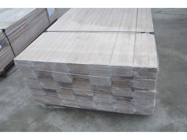 61,29 m² massief eiken parket 15mm - afbeelding 2 van  5