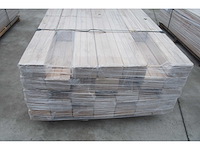 61,29 m² massief eiken parket 15mm - afbeelding 3 van  5