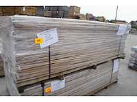 61,37 m² massief eiken parket 20mm graphit oil - afbeelding 7 van  9