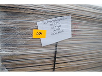 61,37 m² massief eiken parket 20mm graphit oil - afbeelding 8 van  9