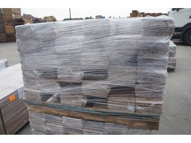 61,37 m² massief eiken parket 20mm graphit oil - afbeelding 9 van  9