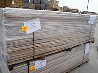61,37 m² massief eiken parket 20mm graphit oil - afbeelding 7 van  9