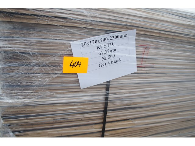 61,37 m² massief eiken parket 20mm graphit oil - afbeelding 8 van  9