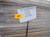 61,37 m² massief eiken parket 20mm graphit oil - afbeelding 8 van  9