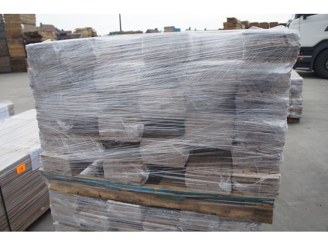 61,37 m² massief eiken parket 20mm graphit oil - afbeelding 9 van  9