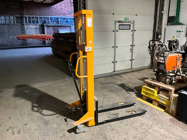 6141h handlifter - afbeelding 1 van  9