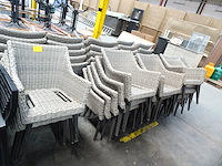 61x wicker stoel - afbeelding 1 van  6