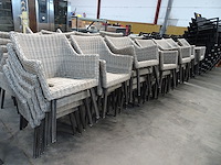 61x wicker stoel - afbeelding 2 van  6