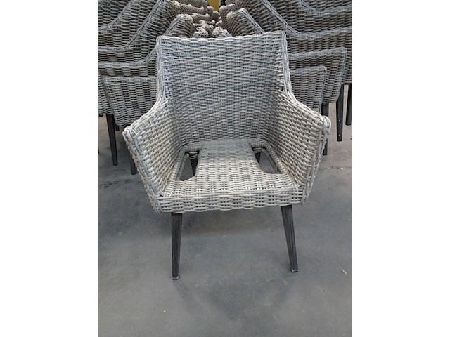 61x wicker stoel - afbeelding 3 van  6