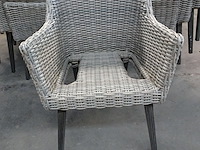 61x wicker stoel - afbeelding 3 van  6