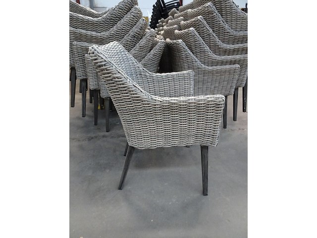 61x wicker stoel - afbeelding 4 van  6