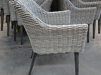61x wicker stoel - afbeelding 4 van  6