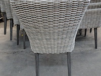 61x wicker stoel - afbeelding 5 van  6