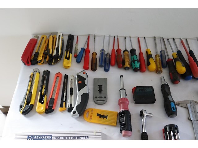 62 diverse stuks gereedschap - afbeelding 2 van  7