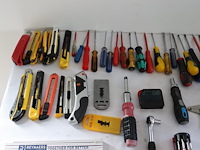 62 diverse stuks gereedschap - afbeelding 2 van  7