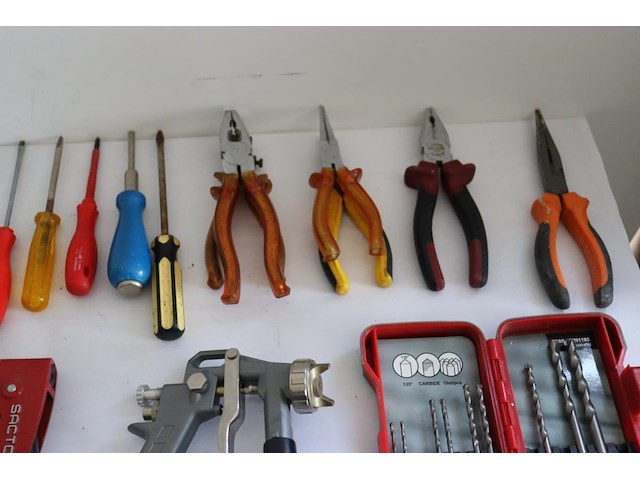 62 diverse stuks gereedschap - afbeelding 4 van  7