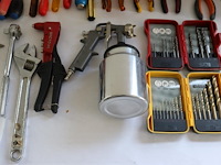 62 diverse stuks gereedschap - afbeelding 5 van  7