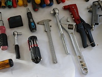 62 diverse stuks gereedschap - afbeelding 6 van  7