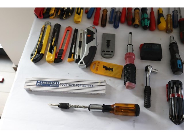 62 diverse stuks gereedschap - afbeelding 7 van  7