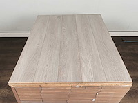 62 m2 laminaat plank - 1261 x 192 x 7 mm - afbeelding 3 van  4