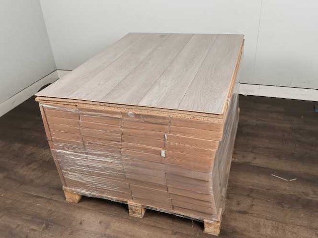 62 m2 laminaat plank - 1261 x 192 x 7 mm - afbeelding 4 van  4