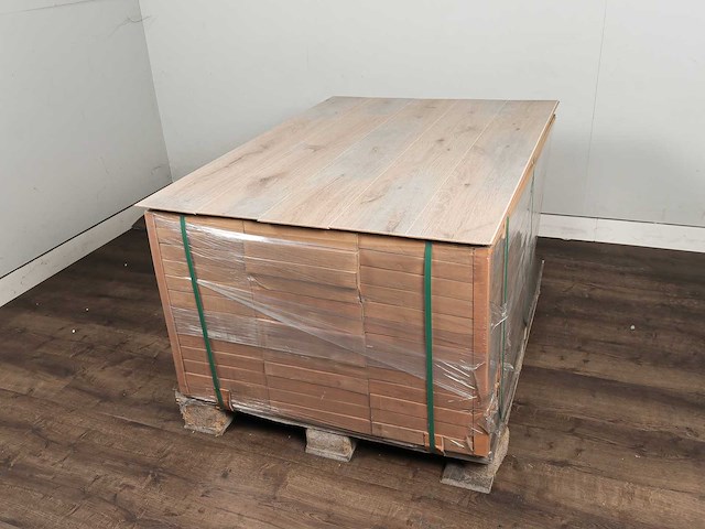 62 m2 laminaat plank - 1383 x 193 x 8 mm - afbeelding 2 van  2