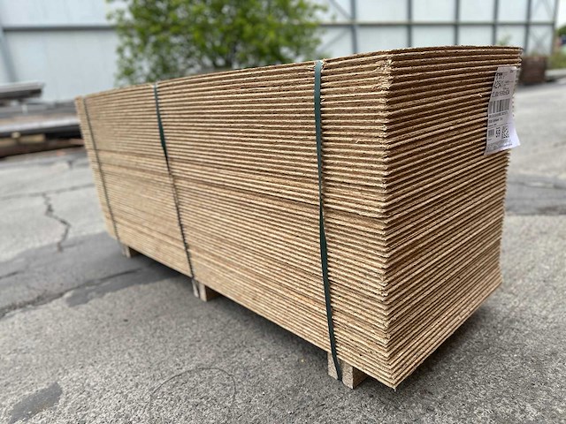 62 m2 osb platen dikte 12 mm - 1,69x0,63m - afbeelding 2 van  4