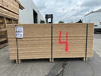 62 m2 osb platen dikte 12 mm - 1,69x0,63m