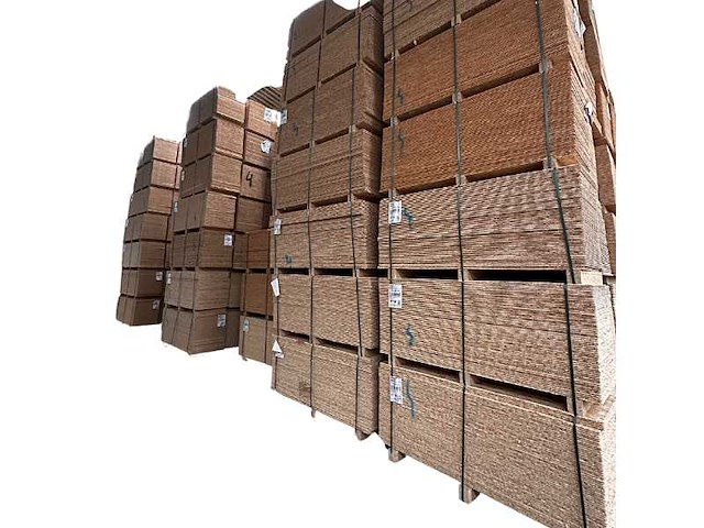 62 m2 osb platen dikte 12 mm - 1,69x0,63m - afbeelding 2 van  2