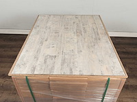 62 m2 pvc click plank - 1212 x 185 x 5 mm - afbeelding 3 van  4