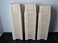 62 pvc bloembakken - afbeelding 1 van  3