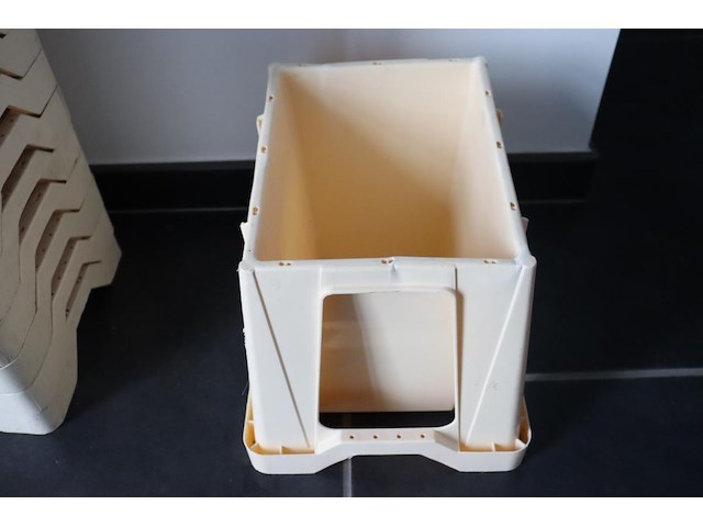 62 pvc bloembakken - afbeelding 2 van  3