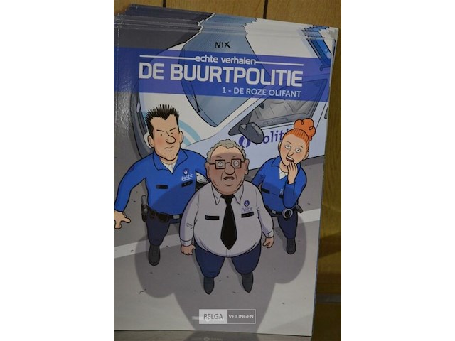 ±62 stripverhalen ; de buurtpolitie - afbeelding 2 van  3