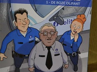 ±62 stripverhalen ; de buurtpolitie - afbeelding 2 van  3
