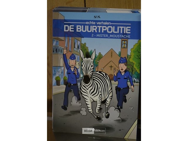 ±62 stripverhalen ; de buurtpolitie - afbeelding 3 van  3