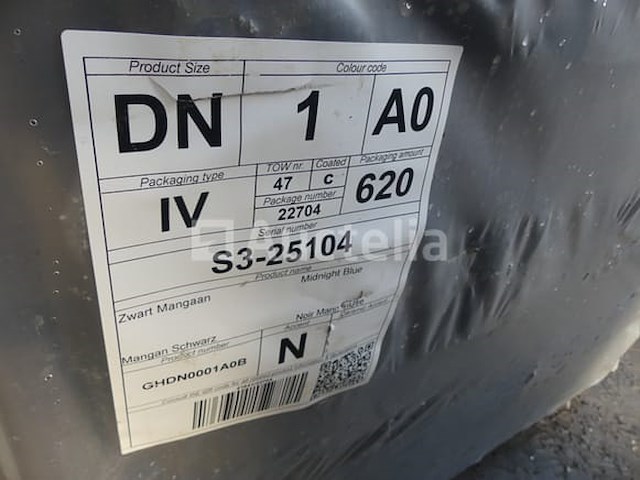 620 vandersanden bricks mangaanzwart - afbeelding 1 van  6