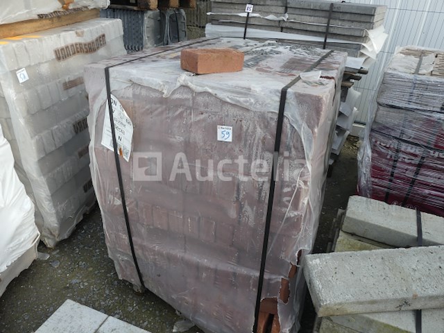 620 vandersanden sepia bakstenen - afbeelding 2 van  5