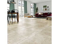 (6,25m²) klooster beige stenen binnenmuur / vloertegels l.50 x l.50 - afbeelding 1 van  1