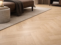 62.93m2 herringbone amande rustic 640x128x7mm - afbeelding 2 van  4
